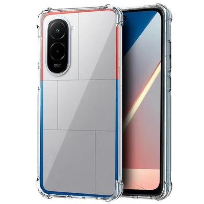 Handyhülle Cool AntiShock Transparent Verstärkte Ecken für POCO M7