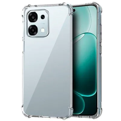 Handyhülle Cool Antischock Transparent Verstärkt für OPPO A6 Pro 5G