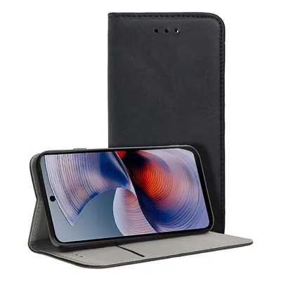 Funda fur Handy Cool Flip Cover Buchhulle Polipiel Schwarz fur Motorola Moto G55 5G