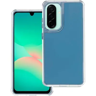 Funda für Handy Cool Matrix Flexible Kunststoff Blau Stoßfest für Samsung Galaxy A17 A26 5G