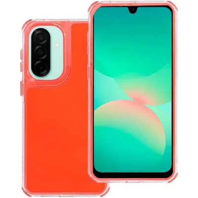 Funda Handyhülle Cool Matrix Coral Stoßfest Kunststoff Orange für Samsung Galaxy A17 A26 5G