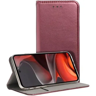 Funda für Handy Cool Flip Cover Bookcase Kunstleder Lila 360° für Moto G05 G15