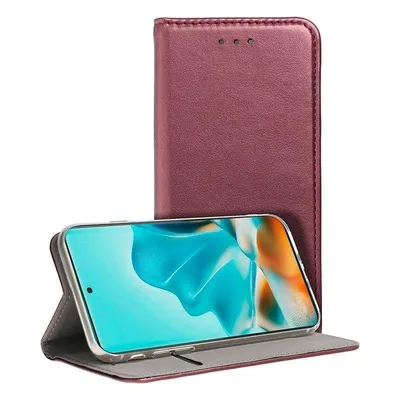 Funda für Handy Cool Flip Cover Buch Polipiel Burgundy für Motorola Edge 60 Fusion