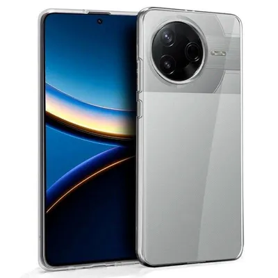 Funda für Handy Cool Silikon Transparent Gel für POCO F7 Pro 5G