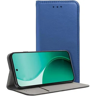 Funda für Handy Cool Flip Cover Bookcase Kunstleder Blau 360° für Oppo Reno 14 5G
