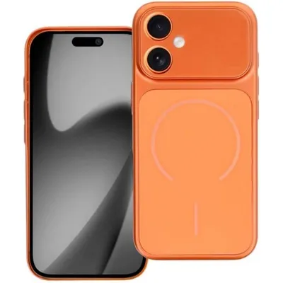 Funda für Handy Cool Carcasa COOL Magnetisch Kunststoff Orange Wasserabweisend für iPhone 17