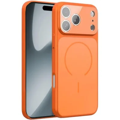 Funda für Handy Cool Carcasa COOL Magnetisch Kunststoff Orange Wasserabweisend für iPhone 17 Pro