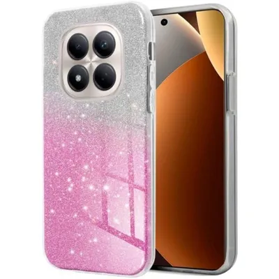 Funda für Handy Cool Carcasa COOL Glitter Bicolor Kunststoff Rosa Stoßfest für Xiaomi Redmi Note 15 Pro 5G
