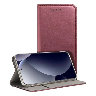 Funda für Handy Cool Flip Cover Buch Polipiel Burgundy für Xiaomi Redmi Note 15 Pro Plus 5G und POCO M8 Pro 5G