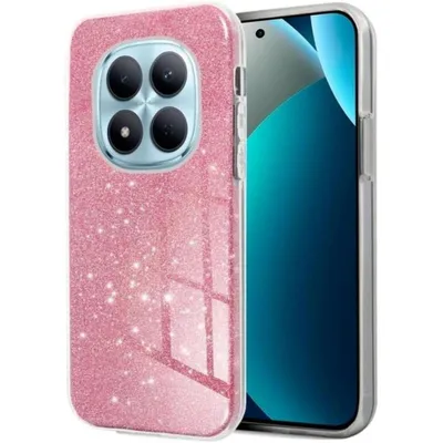 Funda para móvil Cool Carcasa COOL Glitter Flexibles Widerstandsfähiges Rosa Kunststoff für Xiaomi Redmi Note 15 Pro