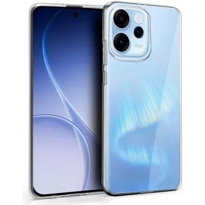 Funda Handyhülle Cool Funda COOL Flexibles Silikon Transparent Stoßfest für Oppo Reno 15 F 5G 15 FS 5G