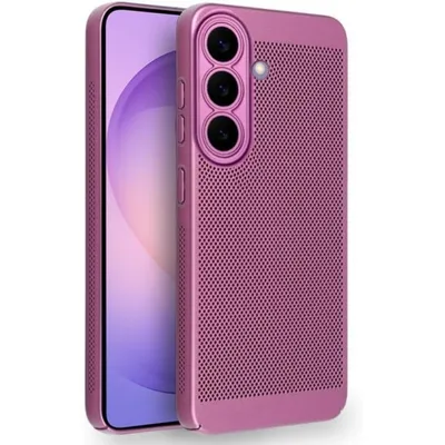 Funda für Handy Cool Hybrid Hülle Kunststoff Violett Stoßfest für Samsung S942 Galaxy S26
