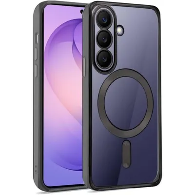 Funda für Handy Cool Carcasa Magnetisch Silikon Transparent Wasserabweisend für Samsung S942 Galaxy S26
