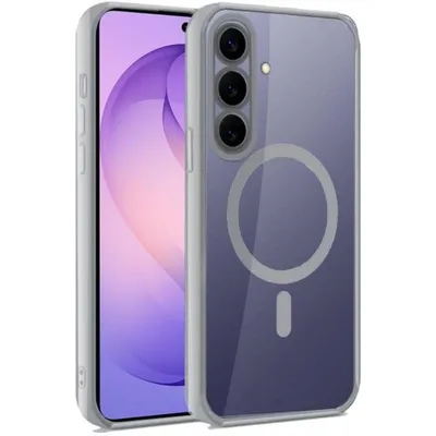 Handyhülle Magnetisch Transparent Silikon Wasserabweisend Flexibel für Samsung S942 Galaxy S26