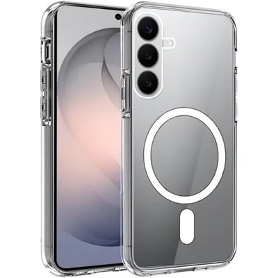 Funda für Handy Cool Carcasa Magnetisch Transparent Flexibles Plastik für Samsung S947 Galaxy S26 Plus