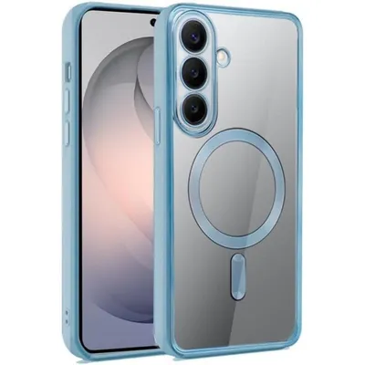 Handyhülle Cool Magnetisch Silikon Glänzende Premium-Oberfläche Transparent für Samsung S947 Galaxy S26 Plus