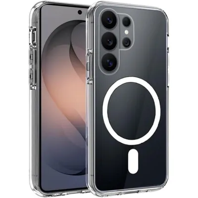 Funda für Handy Cool Carcasa Magnetisch Transparent Kunststoff Leicht für Samsung S948 Galaxy S26 Ultra