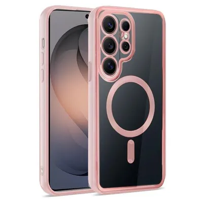 Funda für Handy Cool Air Hybrid Magnetisch Rosa für Samsung Galaxy S26 Ultra