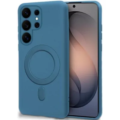Funda für Handy Cool Carcasa Magnetisch Silikon Blau Stoßfest für Samsung S948 Galaxy S26 Ultra