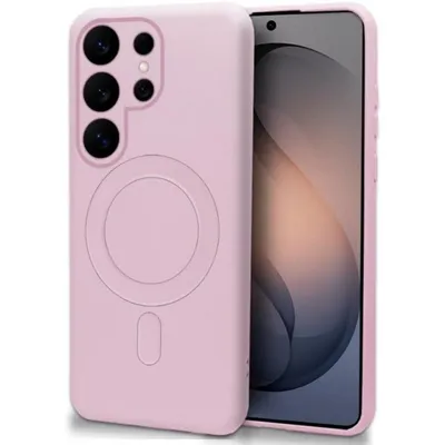 Funda für Handy Cool Carcasa Magnetisch Silikon Rosa Wasserabweisend für Samsung S948 Galaxy S26 Ultra