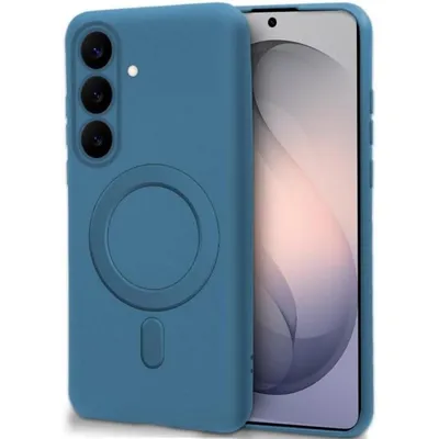 Funda für Handy Cool Carcasa Magnetisch Silikon Blau Flexibel Robust für Samsung S947 Galaxy S26 Plus