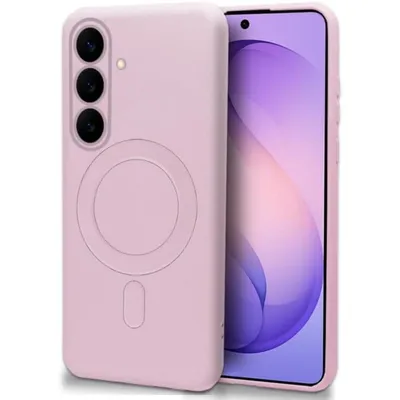 Funda für Handy Cool Carcasa Magnetisch Silikon Rosa Flexibel Robust für Samsung S942 Galaxy S26