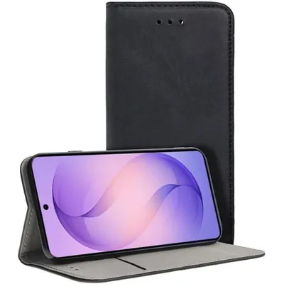 Funda für Handy Cool Flip Cover Klapphülle Kunstleder Schwarz 360° für Samsung S942 Galaxy S26