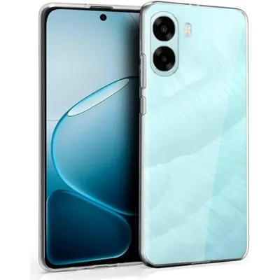 Funda für Handy Cool COOL Stoßfest Silikon Transparent für Oppo A6x A6x 5G