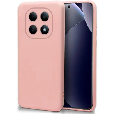 Funda für Handy Cool Carcasa COOL Silikon Rosa Flexibel Stoßfest für Poco M8 Pro 5G und Xiaomi Redmi Note 15 Pro Plus 5G
