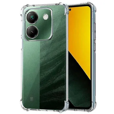 Funda für Handy Cool AntiShock Transparent Verstärkt für POCO M7 Pro 5G