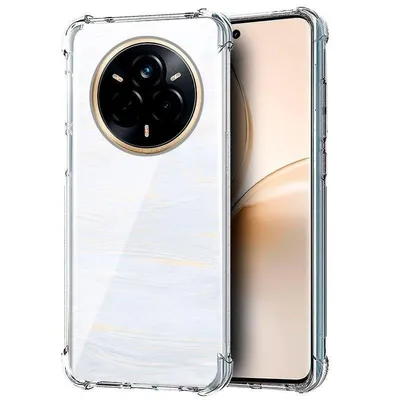 Funda für Handy Cool AntiShock Transparent Verstärkt für Realme 14 Pro 5G