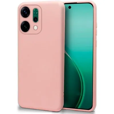 Funda für Handy Cool Carcasa Stoßfest Silikon Rosa für Oppo Reno 14 5G / 14 F 5G / 14 FS 5G