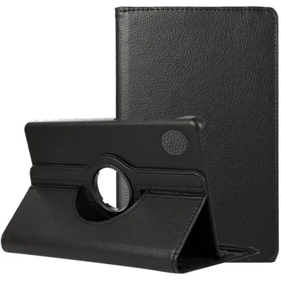 Huelle Cool Xiaomi Redmi Pad SE 8.7 Rotierend Kunstleder Schwarz Antischock