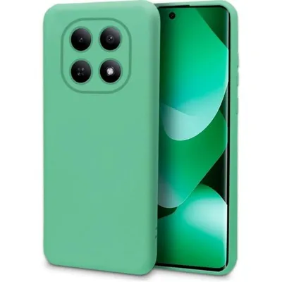 Funda für Handy Cool Carcasa COOL Cover Mint Silikon Grün Flexibel für Xiaomi Redmi Note 15