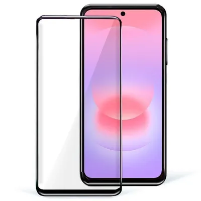 Display-Schutz aus gehärtetem Glas COOL für Samsung Galaxy A37 5G / A57 5G FULL 3D
