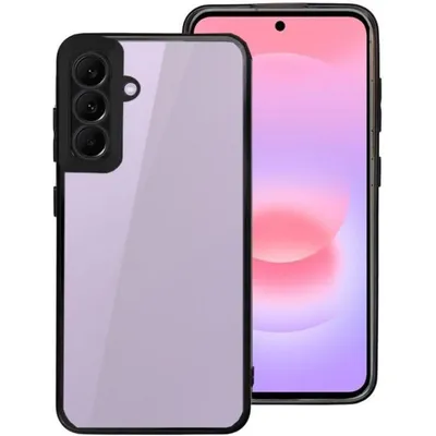 Funda für Handy Cool Hülle Metallrand Transparentes Kunststoff für Samsung A376 Galaxy A37 5G