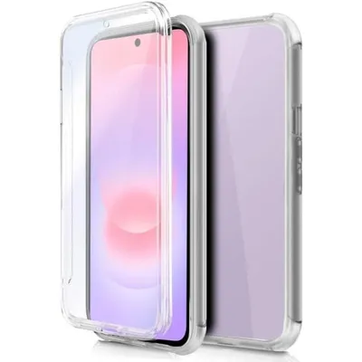 Funda für Handy Cool Silikon 3D Glänzend Transparent für Samsung A376 Galaxy A37 5G