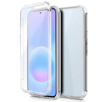 Funda COOL Silicona 3D Transparent Vorne und Hinten für Samsung Galaxy A57 5G