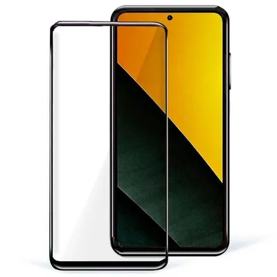 Displayschutz Cool POCO M7 Pro 5G Panzerglas FULL 3D