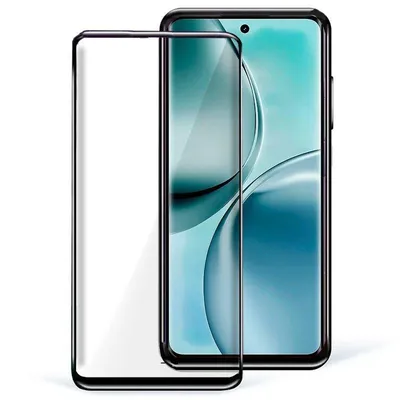 Display-Schutz aus gehärtetem Glas COOL für Realme 14 Pro Plus 5G (Gebogen)