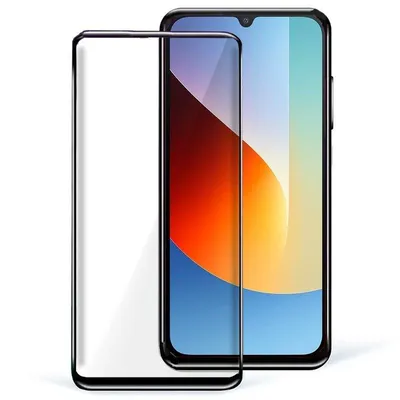 Display-Schutz aus gehärtetem Glas COOL für Xiaomi REDMI A7 Pro FULL 3D
