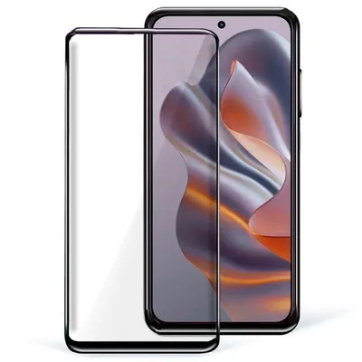 Display-Schutz aus gehärtetem Glas COOL für Motorola Edge 50 Neo FULL 3D