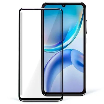 Display-Schutz aus gehärtetem Glas COOL für ZTE Blade A36 FULL 3D