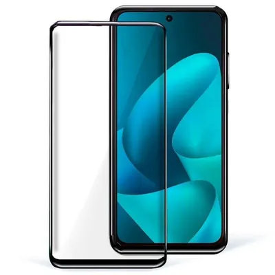 Display-Schutz aus gehärtetem Glas COOL für Motorola Moto G57 5G / G57 Power FULL 3D