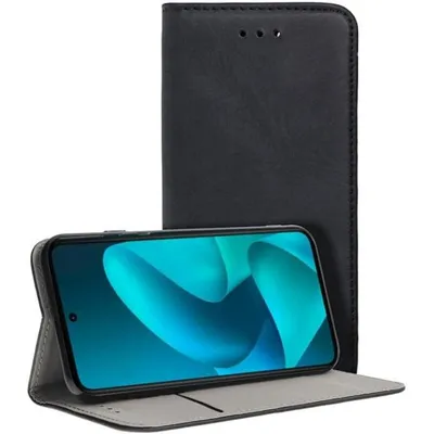 Funda para móvil Cool Flip Cover Kunstleder Schwarz für Motorola Moto G57 5G / G57 Power