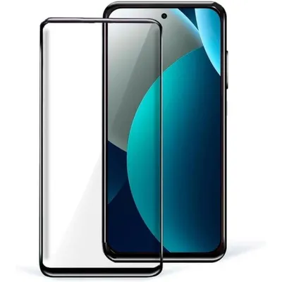 Hartglas-Display-Schutz COOL für Xiaomi Redmi Note 15 Pro gebogen