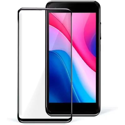 Hartglas-Schutzfolie COOL für ZTE Blade A35 Lite