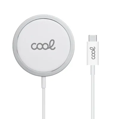 Cool Dock Qi Wireless Ladegerät 15W Weiß