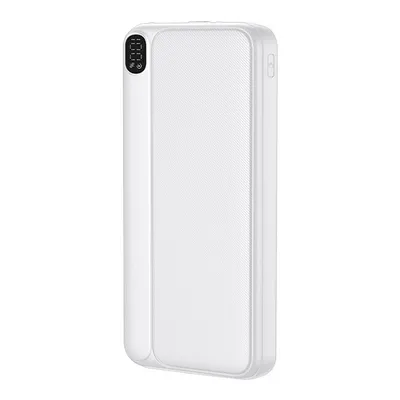 Cool Grip Universal Externer Akku Powerbank 10.000 mAh USB-C / Lightning Weiß