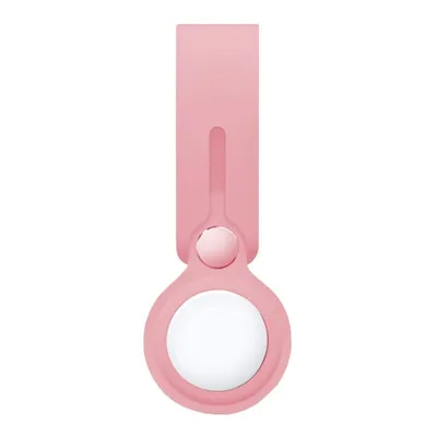 Cool Loop Rosa Silikon-Schlüsselanhänger Kompatibel mit AirTag